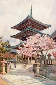 Die Pagode, Kyomidzu von Ella Du Cane