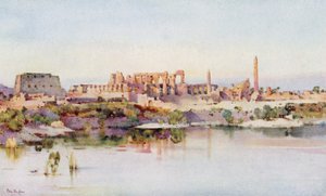 Der Tempel von Karnak von Ella Du Cane