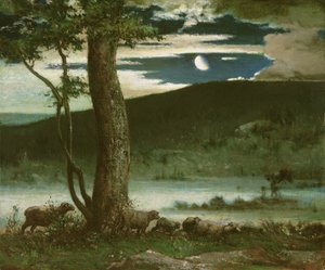 Der Mitternachtsmond