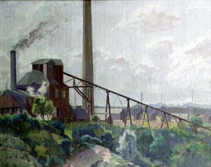 Kohlenbergwerk