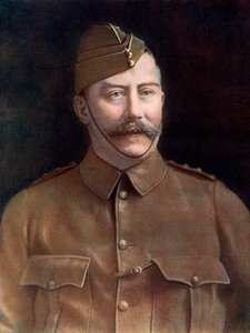 Brigadegeneral Lord Chesham, Imperial Yeomanry, Südafrika, 1900 von Elliott and Fry