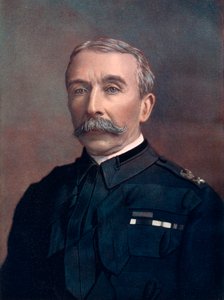 General Edward Chapman, Kommandeur der Truppen von Schottland, 1902