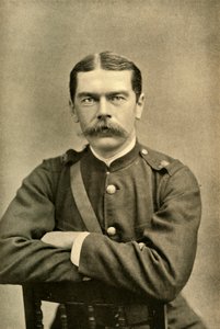 Lord Kitchener von Khartum, um 1885, 1901