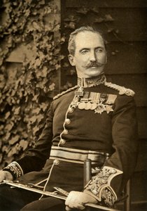Generalmajor A. Fitzroy Hart, C.B., 1900