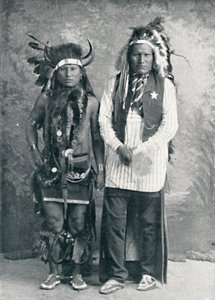 Nordamerikanische Indianer, 1912