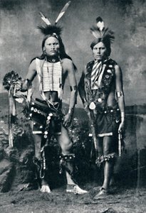 Nordamerikanische Indianer, 1912