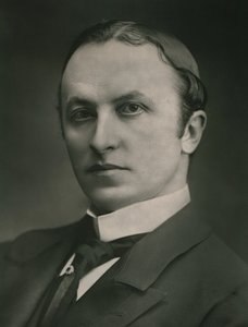 Der ehrenwerte Lord Curzon von Kedleston, 1890er Jahre von Elliott and Fry