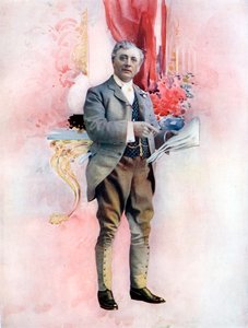Charles Groves in The Elder Miss Blossom, ca. 1902