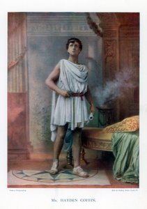 Charles Hayden Coffin, englischer Schauspieler und Sänger, 1901 von Ellis and Walery
