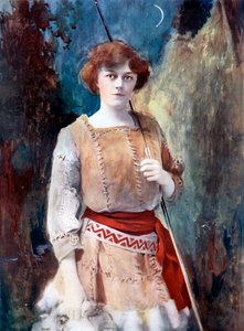 Dame Irene Vanbrugh in Der bewundernswerte Crichton, c1902