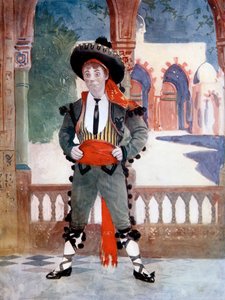 Edmund Payne in The Toreador
