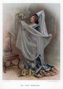 Esme Beringer, britische Schauspielerin, 1901