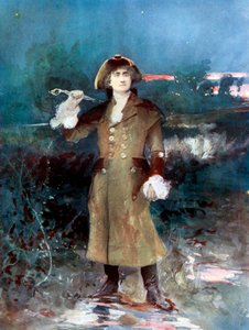 Fred Terry in Change Alley, ca. 1902