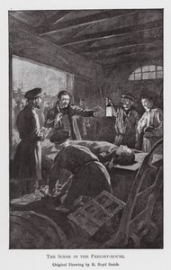 Illustration für Anna Karenina von Leo Tolstoi von Elmer Boyd Smith