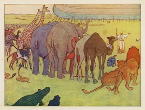 Noahs Arche: Versammlung der Tiere