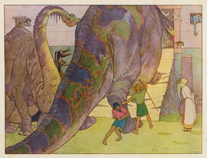 Noahs Arche: Das Dilemma der Dinosaurier von Elmer Boyd Smith
