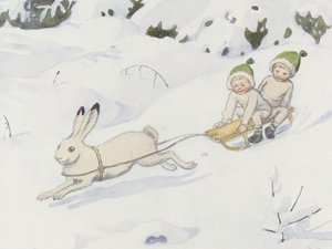 Der Schneehase von Elsa Beskow