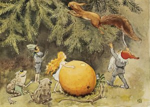Solägget (1932) Das Eichhörnchen