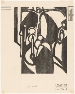 Prozession von Else Berg