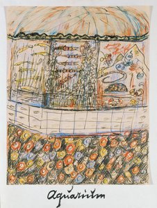 Aquarium von Else Lasker Schuler