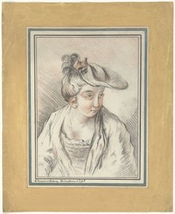 Frauenkopf von Elzenerus Helmigh
