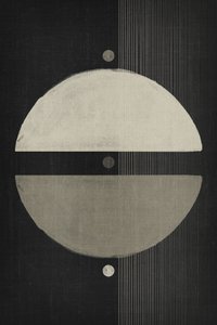 Abstrakte Kreisbalance