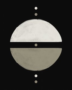 Abstrakte kosmische Balance