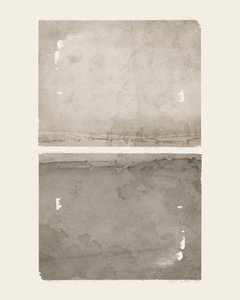 Gealterter abstrakter Horizont