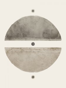 Erdige geometrische Balance
