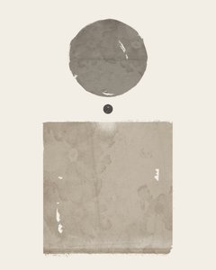 Minimalistische geometrische Formen