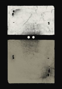 Minimalistischer Grunge-Teilung