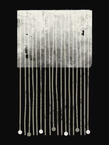 Minimalistische Monochrome Linien