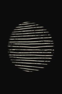 Gestreifter himmlischer Orb