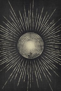 Vintage Sonnenstrahlen