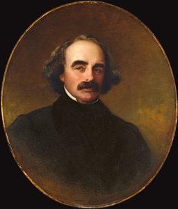 Nathaniel Hawthorne von Emanuel Gottlieb Leutze
