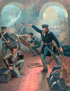 Ulysses S. Grant im Mexikanisch-Amerikanischen Krieg von Emanuel Gottlieb Leutze