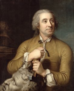 Der Bildhauer Johann August Nahl der Ältere