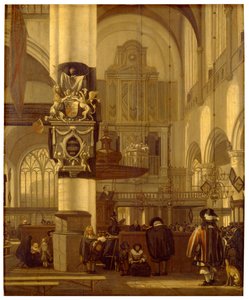 Innenraum einer Kirche