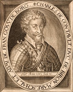 Emanuel van Meteren - Charles de Gontaut, Herzog von Biron von Emanuel van Meteren