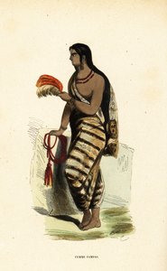 Frau der Pampas-Tiefebenen, Argentinien