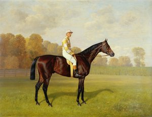 Ladas, Gewinner des Derbys 1894, 1894 von Emil Adam