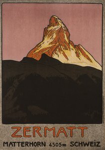 Zermatt, 1908 von Emil Cardinaux