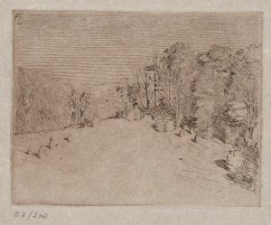 Connecticut-Hügel von Emil Carlsen
