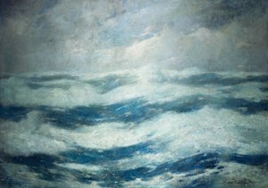 Der Himmel und das Meer von Emil Carlsen