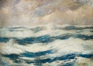 Der Himmel und der Ozean von Emil Carlsen