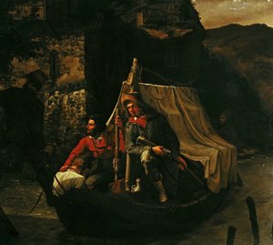 Die Schmuggler, 1830 von Emil Ebers