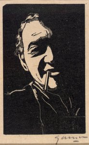 Porträt von Pascin