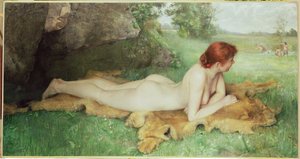 Die Najade von Emil Gustav Adolf Glockner