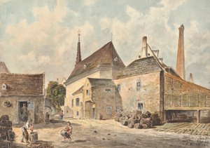 Die Kirche zu St. Marx in Wien