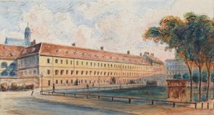 Die Salzgries-Kaserne von Emil Hütter